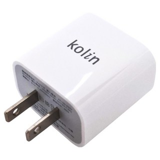 Kolin 歌林 18WPD Tape-C充電器 43 x 28 x 58mm 62g, KEX-DLAU15, 1個