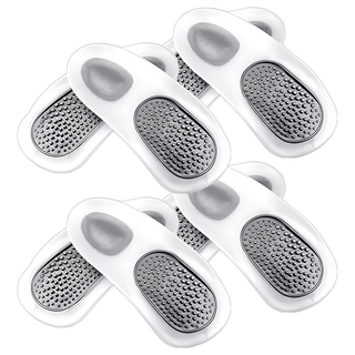 E.dot 三段可調足弓輔助墊 銀色 可拆組合式足弓矯正墊, D碼(34~36), 4雙