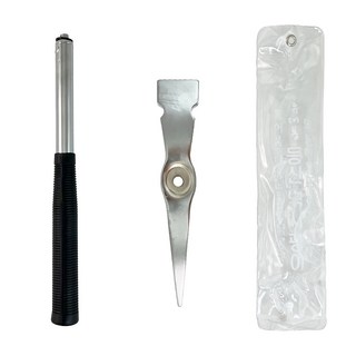 dailed 組合式野戰鎬 組合式鎬頭 + 握柄 + 收納袋套組, 1套