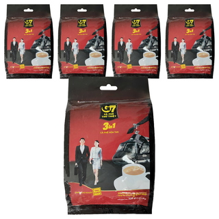 G7 三合一咖啡, 16g, 20包, 5袋