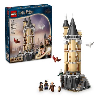 LEGO 76430 HogwartsTM Castle Owlery Set, 1盒, Multicolor