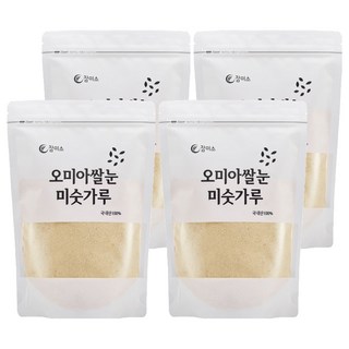 Chammiso Omia 米胚芽穀物粉, 500g, 4個