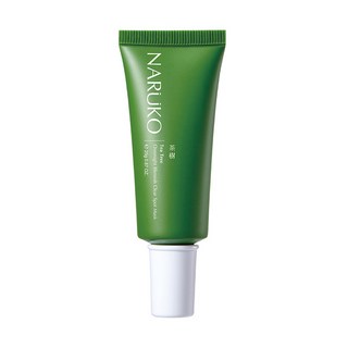 NARUKO 牛爾 台灣公司貨 茶樹痘點修護夜敷膜, 1條, 25g