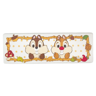 收納王妃 珪藻土洗漱墊, 奇奇蒂蒂 托腮款 白色, 1個