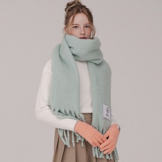 MICHIKOLONDON 純色圍巾