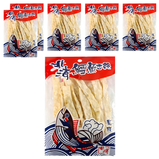 北海 鱈魚香絲 休閒零嘴 大包裝, 38g, 6包