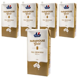 福爾斯農舍黃金牛奶, 1L, 5瓶