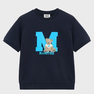 MaritheFrancoisGirbaud 兒童款 ENFANT M LOGO 短袖運動T恤