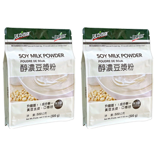 健康時代 醇濃豆漿粉, 500g, 2包