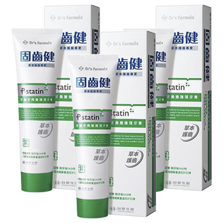 台塑生醫 Dr's Formula 牙齦牙周雙護理牙膏, 120g, 3條