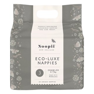 Noopii 美好尿布 黏貼型 3號 6~11kg, M, 20片