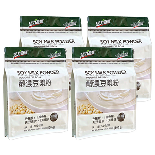 健康時代 醇濃豆漿粉, 500g, 4包