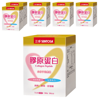 SENTOSA 三多 膠原蛋白, 30包, 5g, 6盒