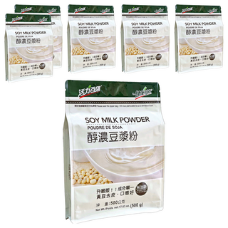 健康時代 醇濃豆漿粉, 500g, 6包