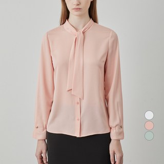 Olivia Lauren 女款領結襯衫 VOBNL5X1431