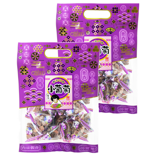 惠香 小葡萄三角包，梅子口味，酸甜Q軟, 210g, 2袋