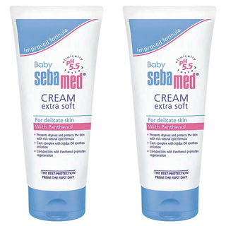 Baby sebamed 施巴 嬰兒護膚膏, 200ml, 2條