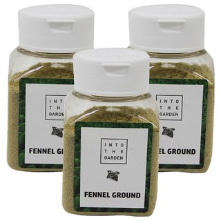 DELICIOUS MARKET 茴香粉 香料 小包裝, 50g, 3個