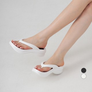 afinar 女性用EVA緩震增高夾腳拖