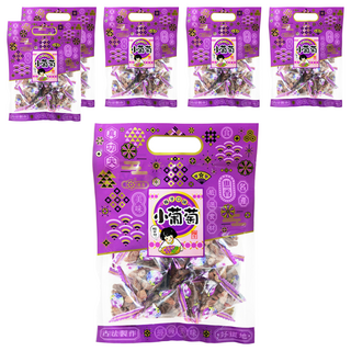 惠香 小葡萄三角包，梅子口味，酸甜Q軟, 210g, 6袋