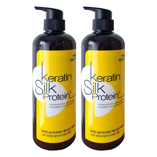 Flor De Man 角蛋白護髮精華乳, 500ml, 2個