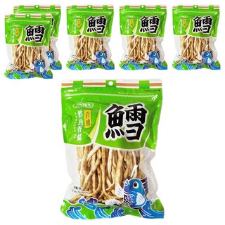 惠香 鱈魚風味香條 岩燒炭烤風味 香Q帶勁 夾鏈袋裝, 230g, 6包