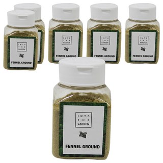 DELICIOUS MARKET 茴香粉 香料 小包裝, 50g, 6個