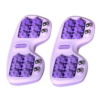 EDISH 腳底按摩器 2個 顏色隨機 - 足底穴位按摩 舒緩疲勞