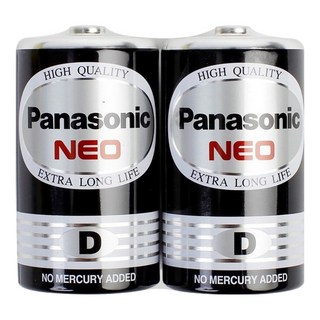 Panasonic 台灣公司貨 錳乾電池 1號, 2顆, 1組