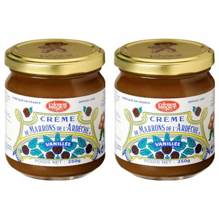 Clement Faugier 罐裝栗子醬, 250g, 2個