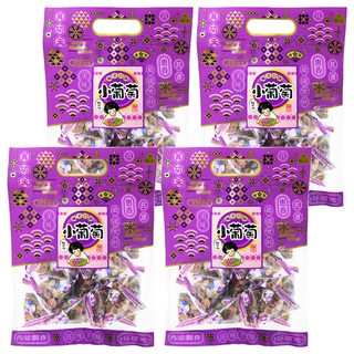 惠香 小葡萄三角包，梅子口味，酸甜Q軟, 210g, 4袋