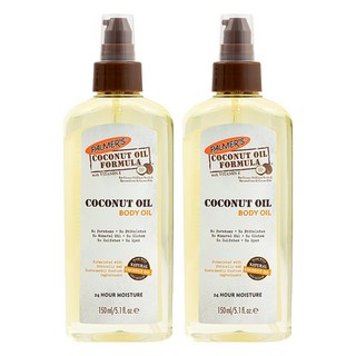 PALMER'S 帕瑪氏 椰子身體油, 150ml, 2個