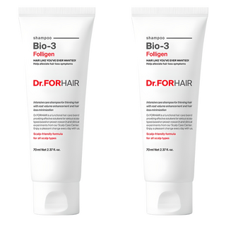 닥터포헤어 폴리젠 바이오3 샴푸, 70ml, 2개