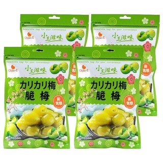 Chiao-E 巧益 小三滋味 脆梅, 190g, 4包