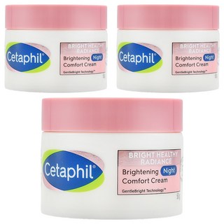 Cetaphil 舒特膚 BHR淨白調理安撫霜, 改善暗沉保濕, 舒緩肌膚, 淡化色斑, 50g, 3罐