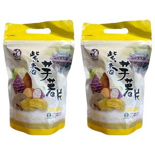 大甲區農會 紫香芋薯片, 2個, 150g