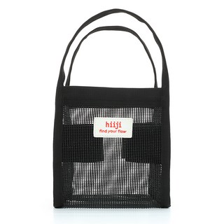 히지 샤워박스, 블랙 + 블랙