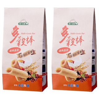 統一生機 紅藜多穀棒 經典蛋黃, 150g, 2包