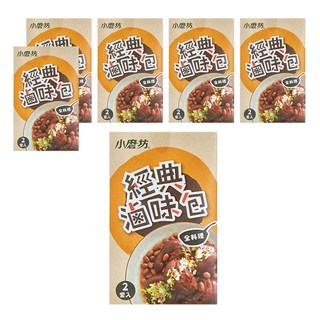小磨坊 經典滷味包 2包, 24g, 6盒