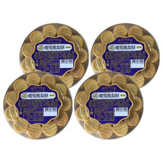 台灣親親 葡萄鳳梨酥, 550g, 470g, 4罐