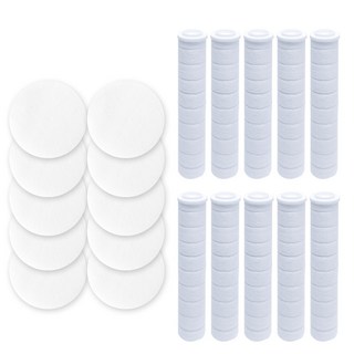 필터클래스 아토젯 샤워기 호환 녹물제거필터 10개 + 헤드필터 10개, 1개, 무향