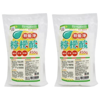 BEER BEAR 皮久熊 粉能淨檸檬酸 MY-9111, 450g, 2包