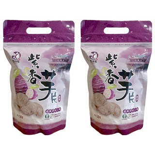 大甲區農會 紫香芋片, 150g, 2個