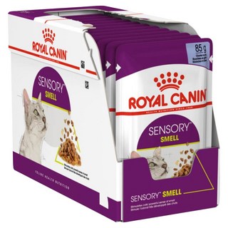 ROYAL CANIN 法國皇家 成貓 感官饗宴濃郁香氣主食濕糧 SSW 12包, 85g