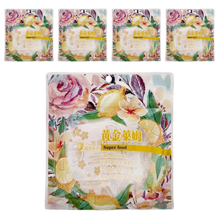 鳳凰食堂 黃金萊姆片, 50g, 5包