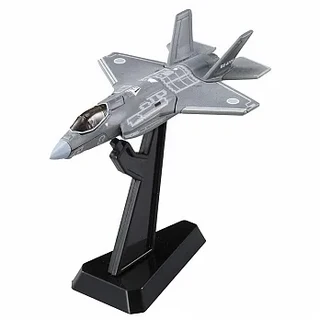 TOMICA TAKARA TOMY PRM28 航空自衛隊 F-35, 灰色, 不適用, TM10897, 1個