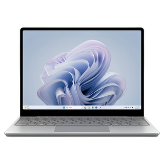 Microsoft 微軟 Surface Laptop Go3 輕薄觸控筆電 12.4吋觸控螢幕 i5-1235U處理器, 白金色, 256GB, 8GB, WIN11 Home, XK1-00048