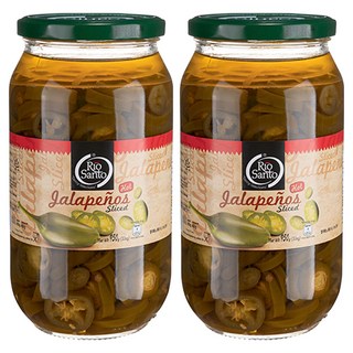 리오산토 할라페뇨 슬라이스, 950g, 2개