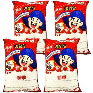 乖乖狠大包 香濃巧克力, 80g, 4包