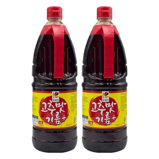 tureban 辣椒風味油+, 1.8L, 2個